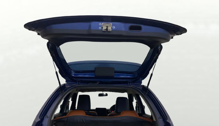 2022 Maruti IGNIS SIGMA 1.2, Petrol, Manual, 66,776 km, Boot Door Open