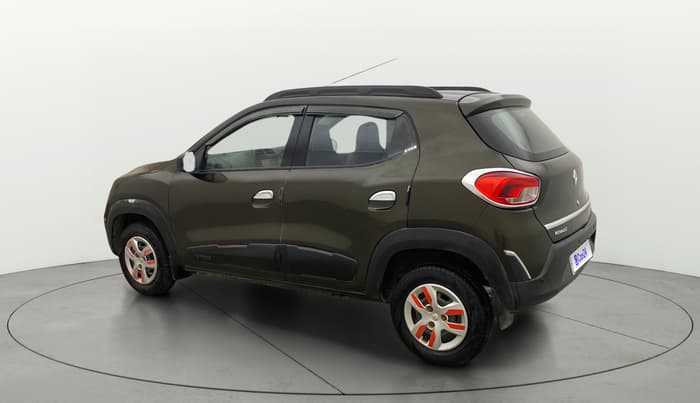 2016 Renault Kwid RXT 0.8, Petrol, Manual, 35,792 km, Left Back Diagonal