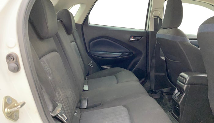 2022 Maruti Baleno ALPHA PETROL 1.2, Petrol, Manual, 1,03,153 km, Right Side Rear Door Cabin