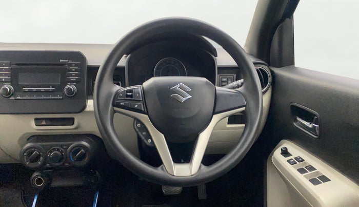 2017 Maruti IGNIS DELTA 1.2 AMT, Petrol, Automatic, 56,874 km, Steering Wheel Close Up