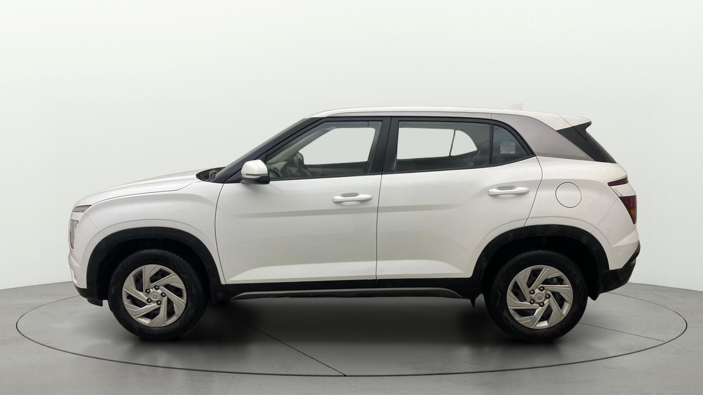 2021 Hyundai Creta EX 1.5 PETROL, Petrol, Manual, 69,659 km, Left Side