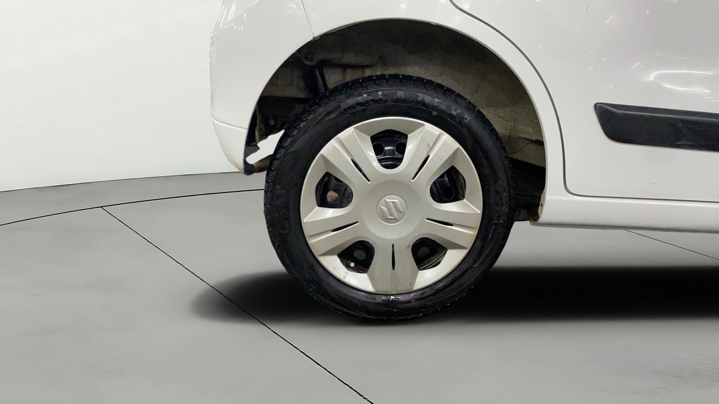 2014 Maruti Wagon R 1.0 VXI, Petrol, Manual, 70,654 km, Right Rear Wheel