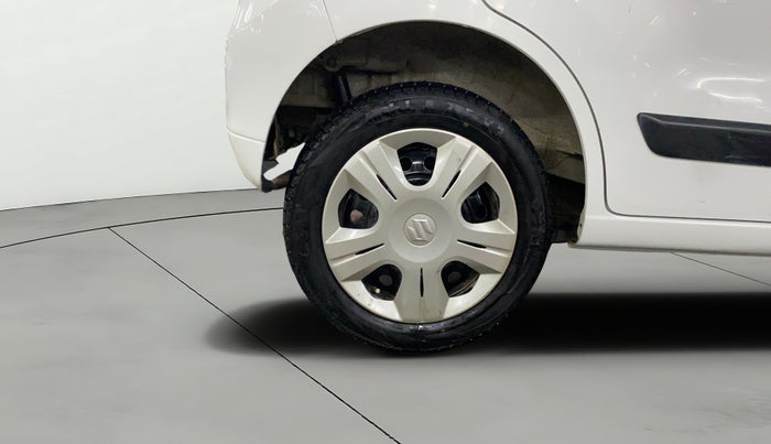 2014 Maruti Wagon R 1.0 VXI, Petrol, Manual, 70,654 km, Right Rear Wheel