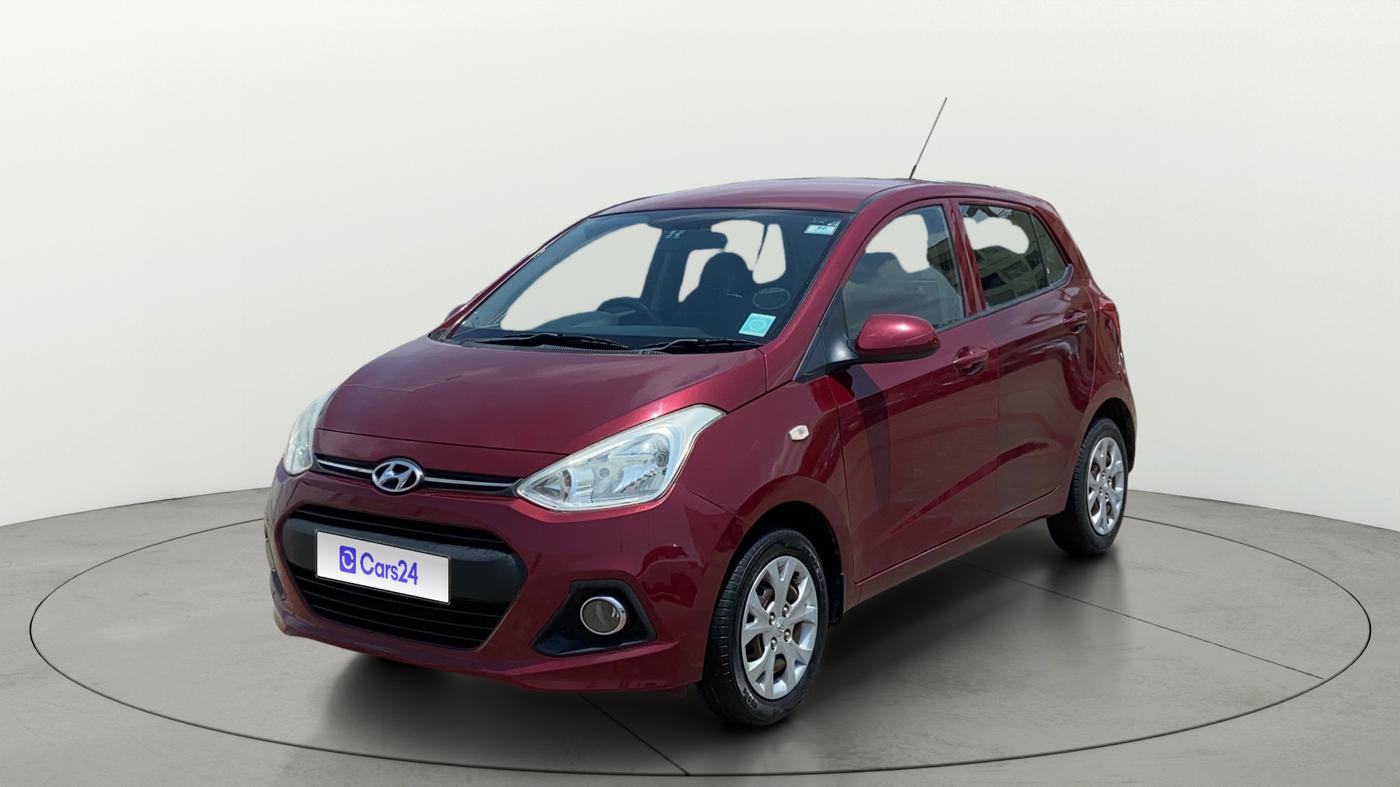 2015 Hyundai Grand i10 MAGNA 1.2 KAPPA VTVT, Petrol, Manual, 69,824 km, Left Front Diagonal