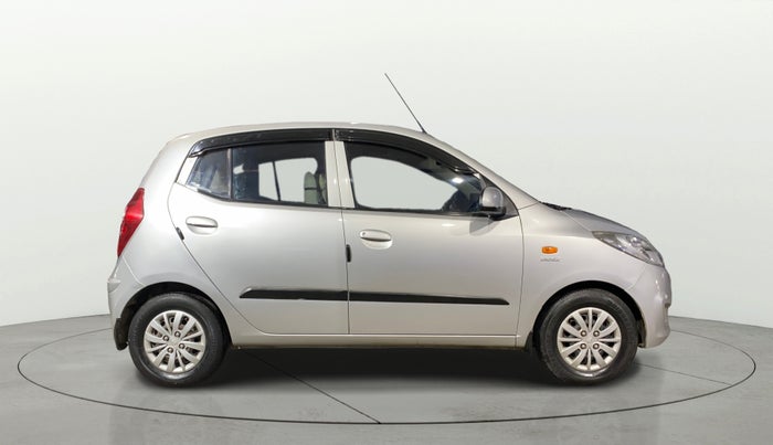 2013 Hyundai i10 SPORTZ 1.1, Petrol, Manual, 46,814 km, Right Side View