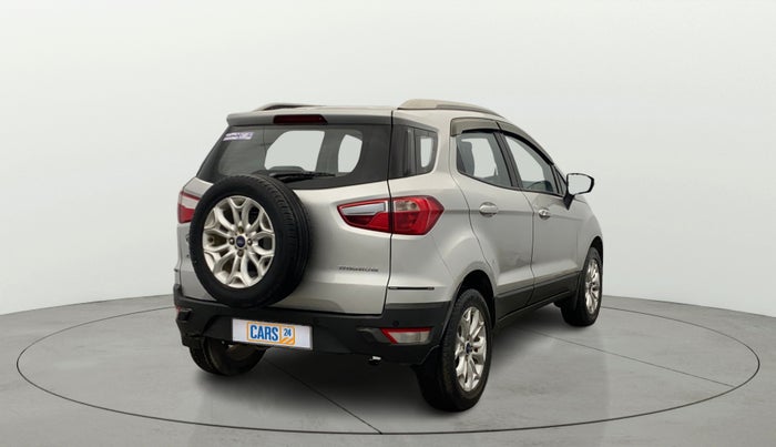 2016 Ford Ecosport TITANIUM 1.5L PETROL, Petrol, Manual, 39,068 km, Right Back Diagonal