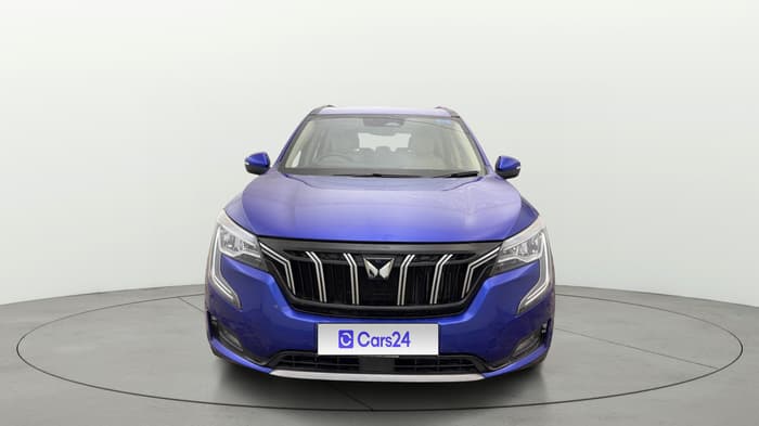 2023 Mahindra XUV700 AX 7 P MT 7 STR, Petrol, Manual, 60,592 km, Front