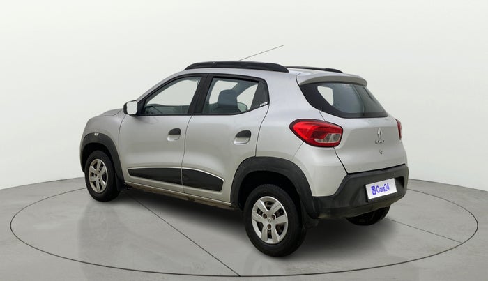 2017 Renault Kwid RXL, Petrol, Manual, 1,02,238 km, Left Back Diagonal