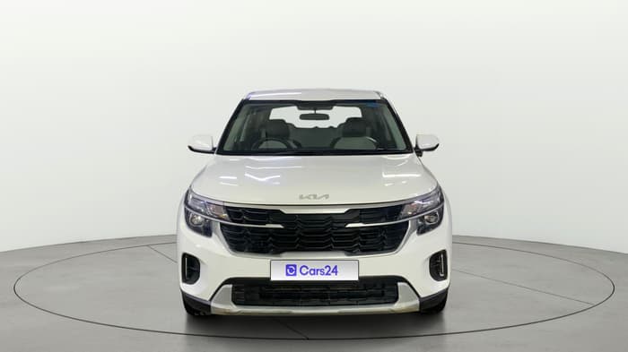 2023 KIA SELTOS  HTE 1.5 PETROL MT, Petrol, Manual, 76,452 km, Front