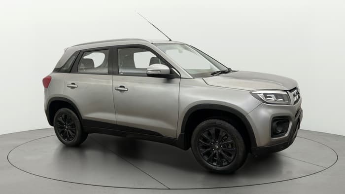 2022 Maruti BREZZA ZXI, Petrol, Manual, 30,329 km, Right Front Diagonal