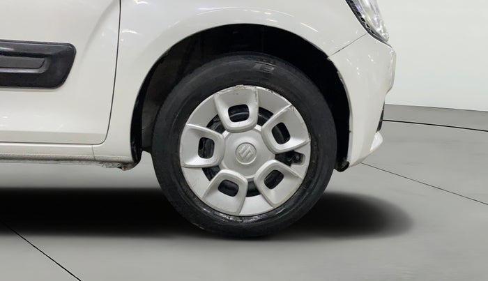 2019 Maruti IGNIS DELTA 1.2 AMT, Petrol, Automatic, 16,947 km, Right Front Wheel
