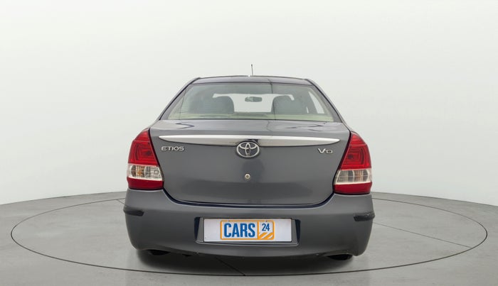 2013 Toyota Etios VD, Diesel, Manual, 72,619 km, Back/Rear