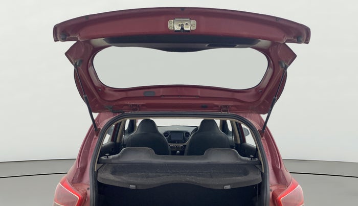 2017 Hyundai Grand i10 MAGNA AT 1.2 KAPPA VTVT, Petrol, Automatic, 46,834 km, Boot Door Open