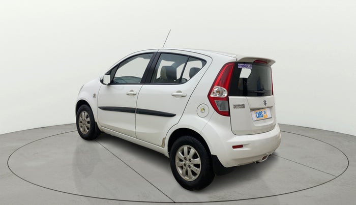 2013 Maruti Ritz ZXI, Petrol, Manual, 43,931 km, Left Back Diagonal