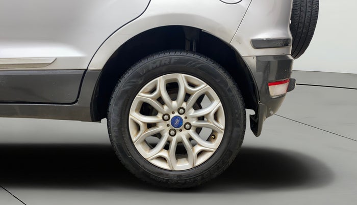 2017 Ford Ecosport TITANIUM 1.5L DIESEL, Diesel, Manual, 1,42,954 km, Left Rear Wheel