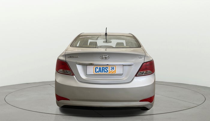 2015 Hyundai Verna FLUIDIC 4S 1.6 VTVT S(O), Petrol, Manual, 59,569 km, Back/Rear