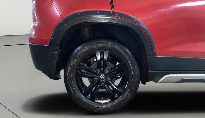 2018 Maruti Vitara Brezza ZDI AMT, Diesel, Automatic, 70,878 km, Right Rear Wheel