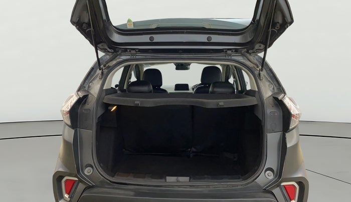 2023 Tata NEXON XZ PLUS PETROL SUNROOF, Petrol, Manual, 44,140 km, Boot Open Zoomed View