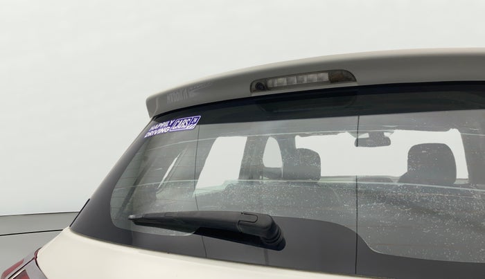 2022 Maruti Vitara Brezza ZXI PLUS, Petrol, Manual, 94,248 km, Rear Wiper