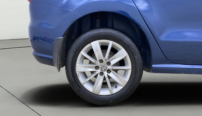 2016 Volkswagen Ameo HIGHLINE1.2L, Petrol, Manual, 78,230 km, Right Rear Wheel