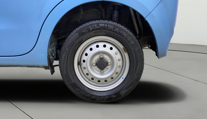 2022 Maruti New Wagon-R LXI CNG 1.0, CNG, Manual, 31,288 km, Left Rear Wheel