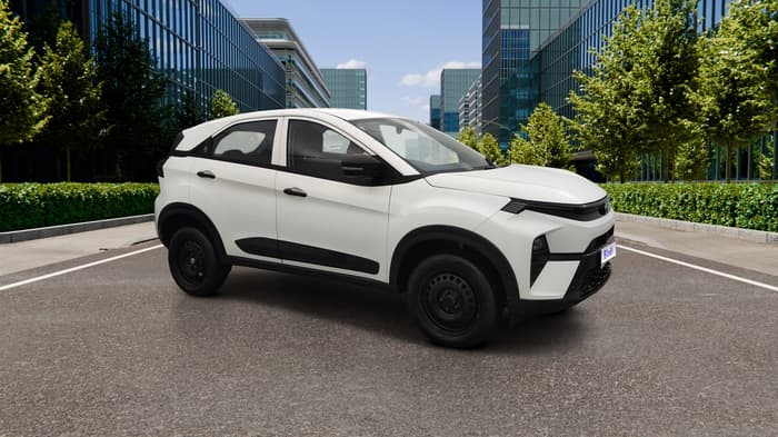 2023 Tata NEXON SMART 1.2 PETROL, Petrol, Manual, 58,790 km, Right Front Diagonal