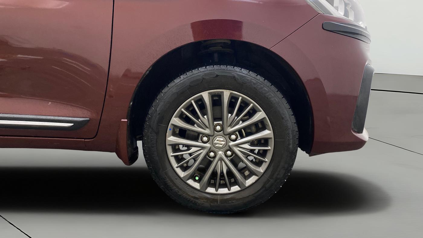 2021 Maruti Ertiga ZXI SHVS, Petrol, Manual, 85,102 km, Right Front Wheel