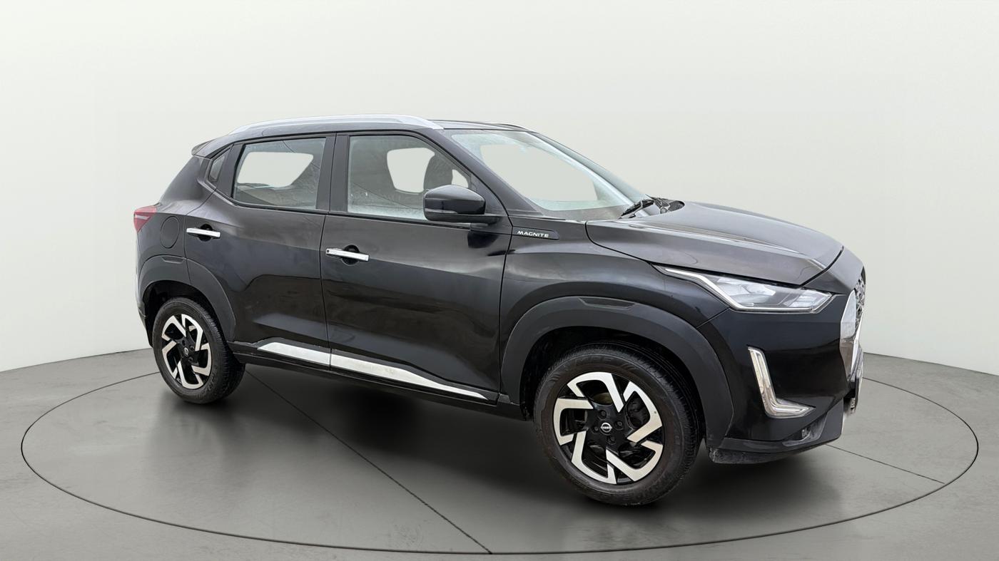 2023 Nissan MAGNITE XV PREMIUM TURBO CVT, Petrol, Automatic, 24,560 km, SRP