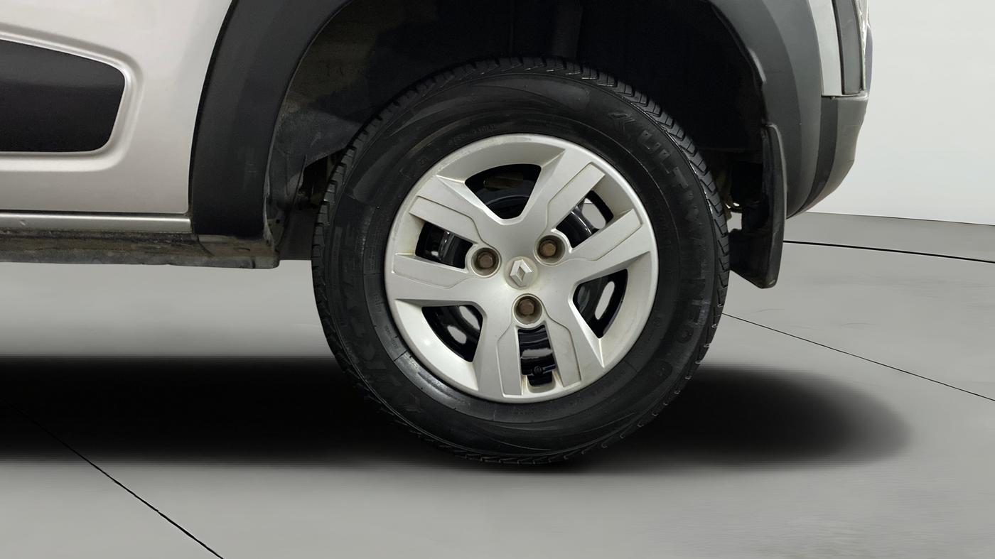 2016 Renault Kwid RXT 0.8, Petrol, Manual, 95,056 km, Left Rear Wheel