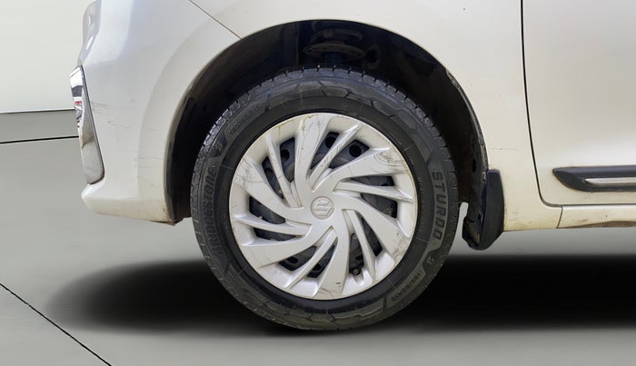 2021 Maruti Ertiga VXI AT SHVS, Petrol, Automatic, 1,37,334 km, Left Front Wheel