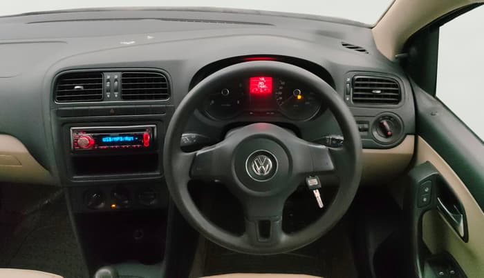 2013 Volkswagen Polo TRENDLINE 1.2L PETROL, Petrol, Manual, 54,668 km, Steering Wheel Close Up