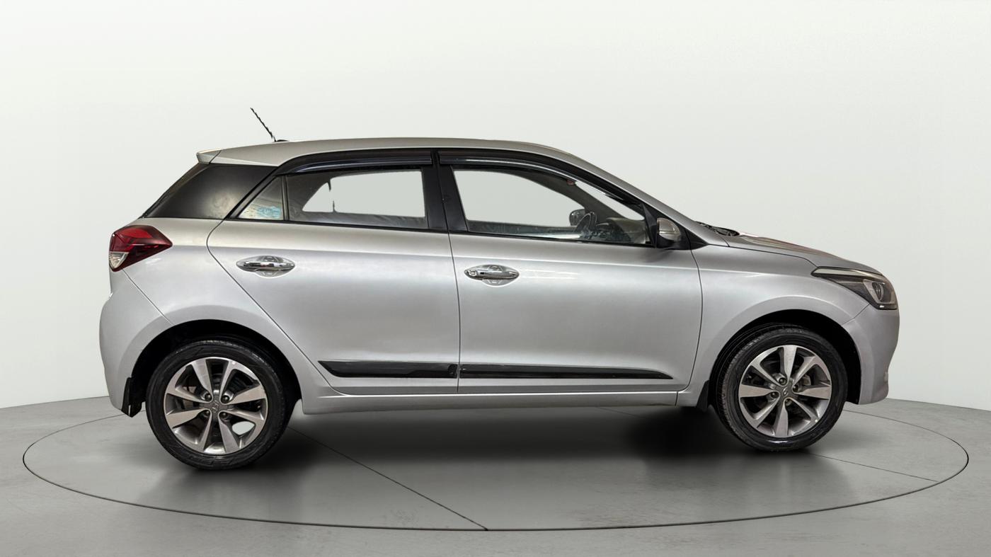 2017 Hyundai Elite i20 ASTA 1.2 (O), Petrol, Manual, 90,669 km, Right Side View