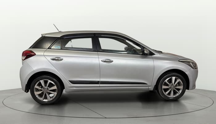 2017 Hyundai Elite i20 ASTA 1.2 (O), Petrol, Manual, 90,669 km, Right Side View