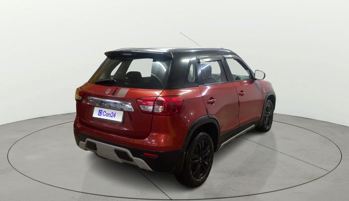 2018 Maruti Vitara Brezza ZDI AMT, Diesel, Automatic, 70,878 km, Right Back Diagonal