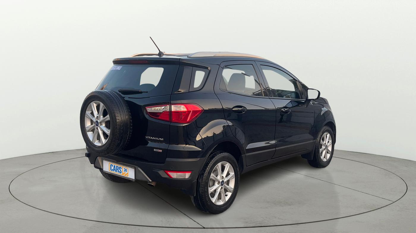 2021 Ford Ecosport TITANIUM 1.5L DIESEL, Diesel, Manual, 48,269 km, Right Back Diagonal