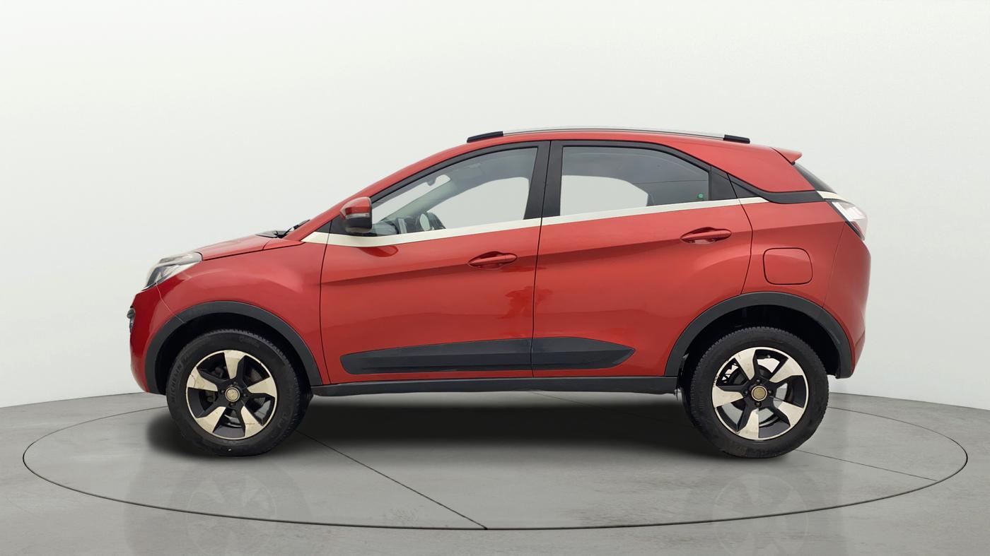 2019 Tata NEXON XZA PLUS DIESEL, Diesel, Automatic, 1,43,787 km, Left Side