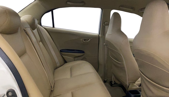 2015 Honda Amaze 1.2L I-VTEC S, Petrol, Manual, 1,13,737 km, Right Side Rear Door Cabin