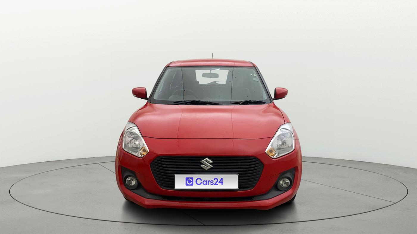 2020 Maruti Swift ZXI AMT, Petrol, Automatic, 44,694 km, Front