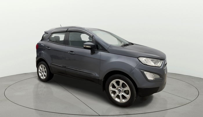 2018 Ford Ecosport TITANIUM + 1.5L PETROL AT, Petrol, Automatic, 88,763 km, SRP