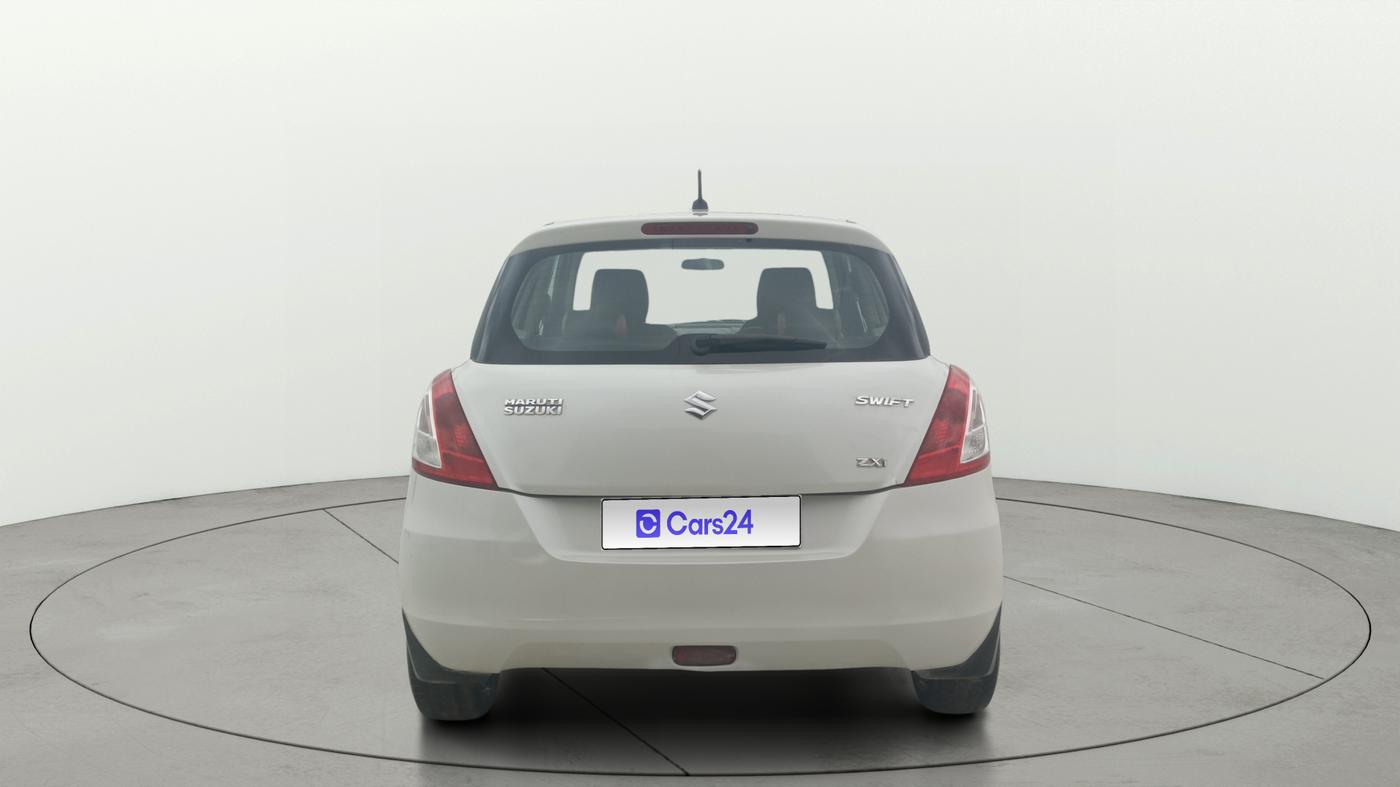 2013 Maruti Swift ZXI, Petrol, Manual, 66,222 km, Back/Rear