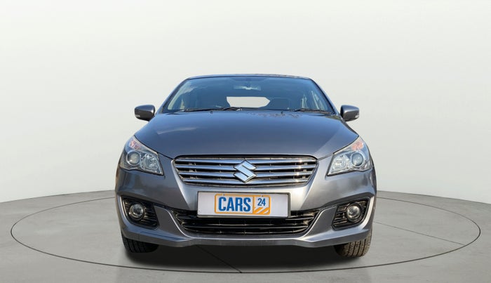 2017 Maruti Ciaz ALPHA 1.4 PETROL, Petrol, Manual, 60,471 km, Front