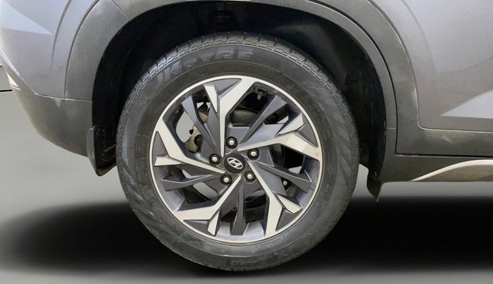 2020 Hyundai Creta SX (O) IVT 1.5 PETROL, Petrol, Automatic, 58,204 km, Right Rear Wheel