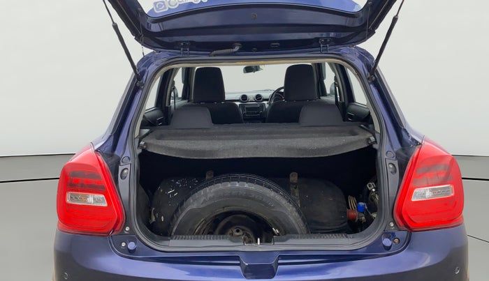 2019 Maruti Swift VXI, CNG, Manual, 1,08,332 km, Boot Open Zoomed View