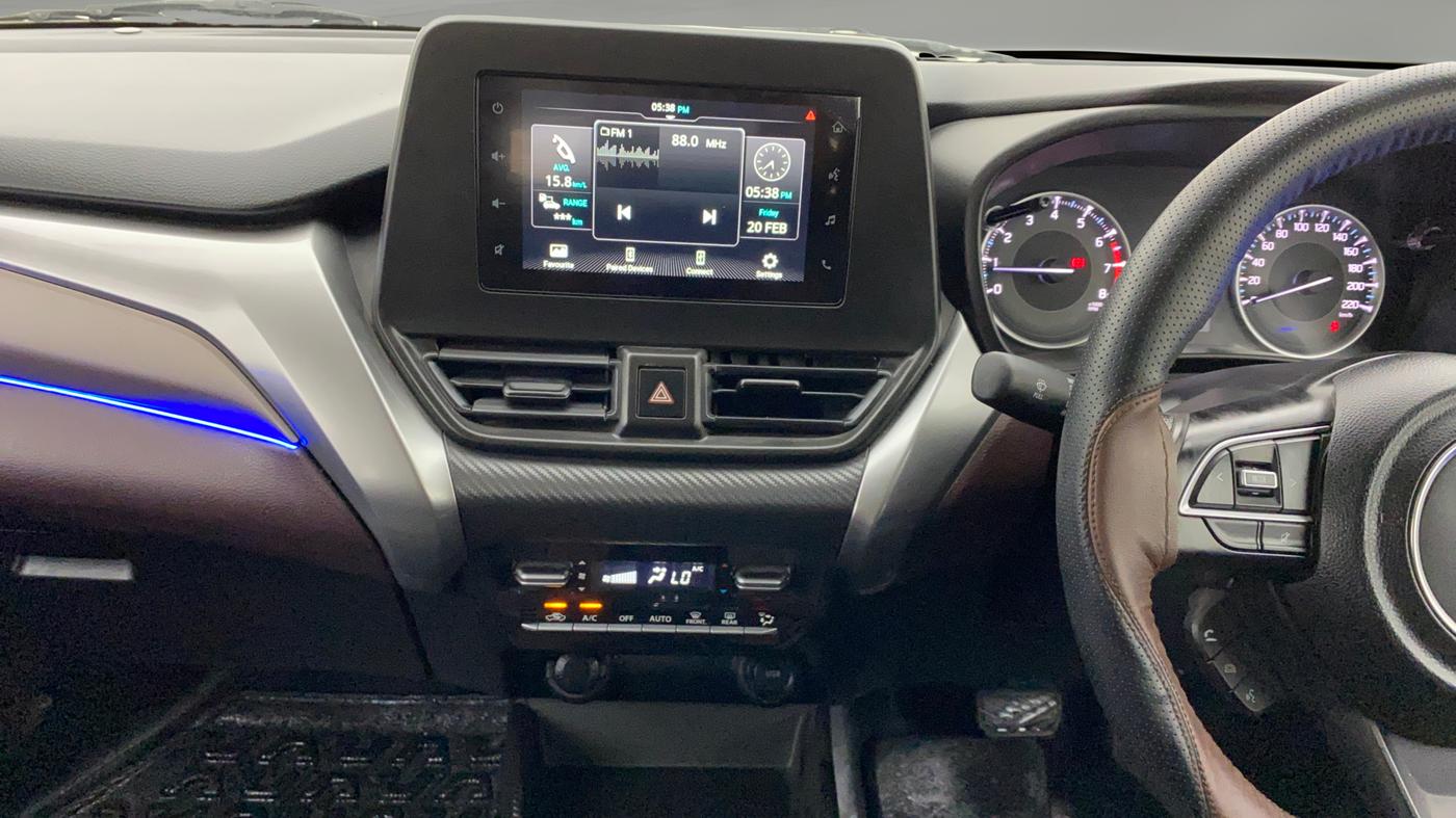 2025 Maruti FRONX DELTA PLUS 1.2L AGS, Petrol, Automatic, 9,784 km, Air Conditioner