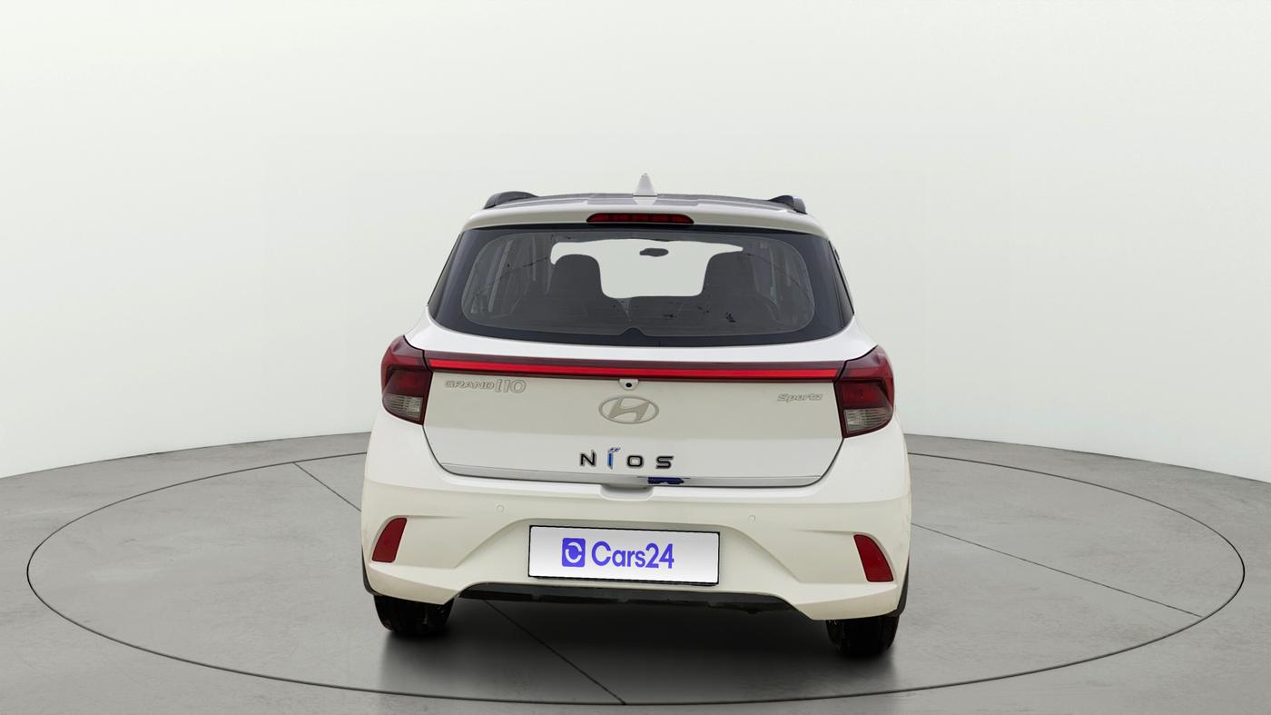 2023 Hyundai GRAND I10 NIOS SPORTZ 1.2 KAPPA VTVT, Petrol, Manual, 60,615 km, Back/Rear