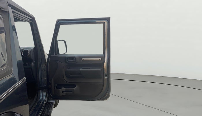2020 Mahindra Thar LX D 4WD MT CONVERTIBLE, Diesel, Manual, 45,361 km, RHS Front Door