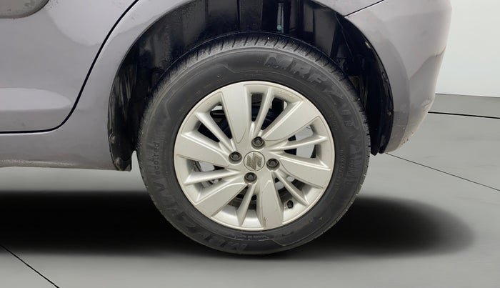 2015 Maruti Swift ZXI, Petrol, Manual, 76,416 km, Left Rear Wheel