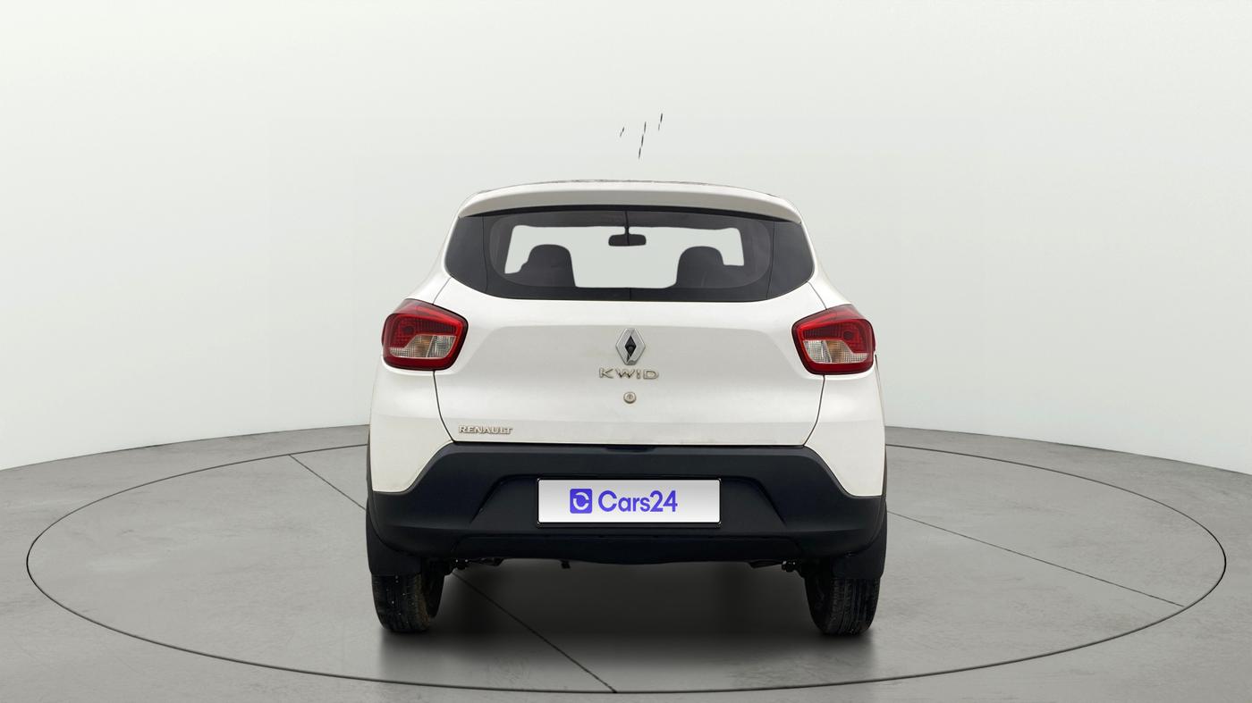 2018 Renault Kwid RXT 1.0 (O), Petrol, Manual, 69,928 km, Back/Rear