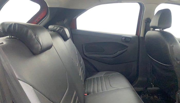 2020 Ford New Figo TITANIUM 1.2 PETROL MT, Petrol, Manual, 64,216 km, Right Side Rear Door Cabin