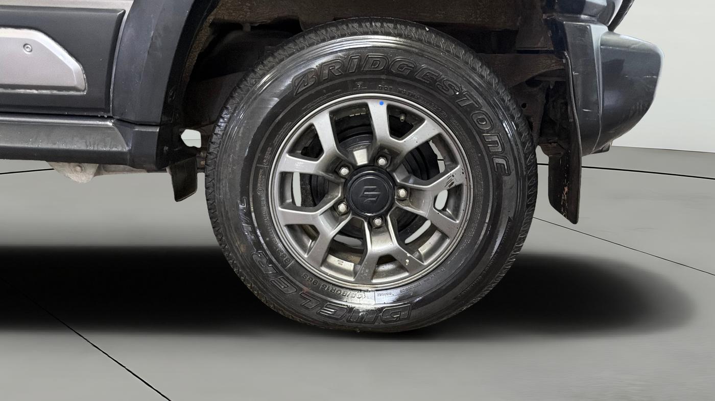 2023 Maruti JIMNY ALPHA ALL GRIP PRO MT, Petrol, Manual, 50,898 km, Left Rear Wheel